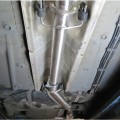 VX03c Cobra Sport Vauxhall Astra H VXR (2005-11) Second High Flow Catalyst Section (2.5" bore), Cobra Sport, VX03c
